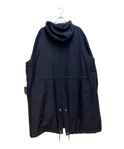 Dior（ディオール）Dior (ディオール) 20SS コットンナイロンモッズコート ネイビー サイズ:50の古着・服飾アイテム