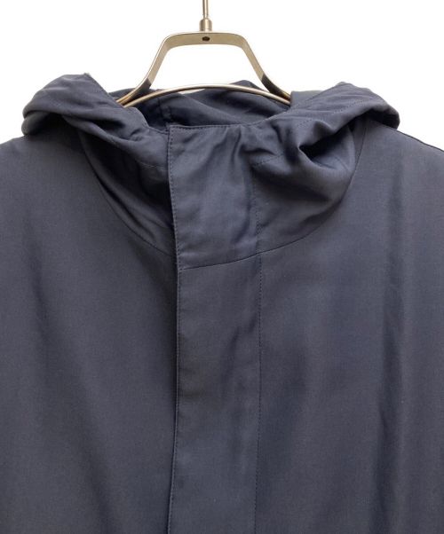 Dior（ディオール）Dior (ディオール) 20SS コットンナイロンモッズコート ネイビー サイズ:50の古着・服飾アイテム