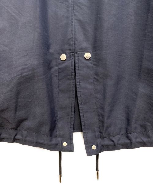 Dior（ディオール）Dior (ディオール) 20SS コットンナイロンモッズコート ネイビー サイズ:50の古着・服飾アイテム