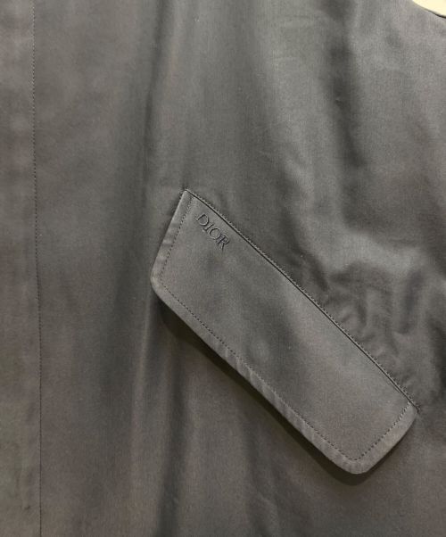 Dior（ディオール）Dior (ディオール) 20SS コットンナイロンモッズコート ネイビー サイズ:50の古着・服飾アイテム