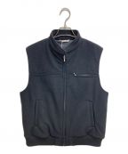 AURALEEオーラリー）の古着「23AW CASHMERE WOOL MOSSER VEST」｜ブラック