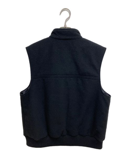 AURALEE（オーラリー）AURALEE (オーラリー) 23AW CASHMERE WOOL MOSSER VEST ブラック サイズ:3 未使用品の古着・服飾アイテム