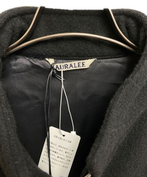 AURALEE（オーラリー）AURALEE (オーラリー) 23AW CASHMERE WOOL MOSSER VEST ブラック サイズ:3 未使用品の古着・服飾アイテム