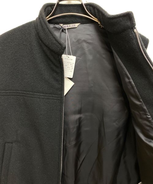 AURALEE（オーラリー）AURALEE (オーラリー) 23AW CASHMERE WOOL MOSSER VEST ブラック サイズ:3 未使用品の古着・服飾アイテム