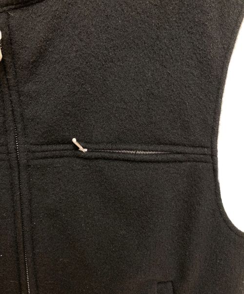 AURALEE（オーラリー）AURALEE (オーラリー) 23AW CASHMERE WOOL MOSSER VEST ブラック サイズ:3 未使用品の古着・服飾アイテム