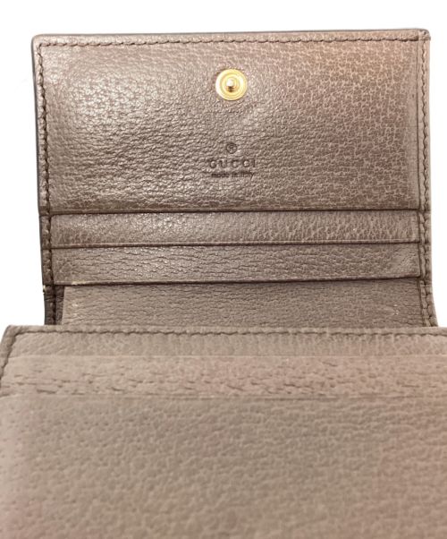 GUCCI（グッチ）GUCCI (グッチ) GGシェリーラインウォレットの古着・服飾アイテム