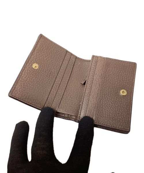 GUCCI（グッチ）GUCCI (グッチ) GGシェリーラインウォレットの古着・服飾アイテム