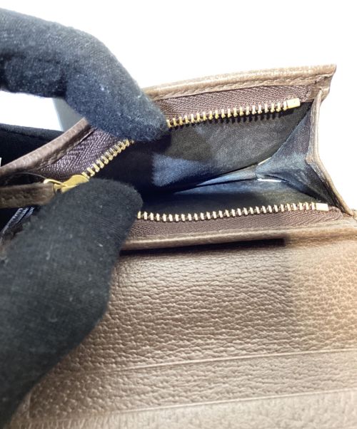 GUCCI（グッチ）GUCCI (グッチ) GGシェリーラインウォレットの古着・服飾アイテム