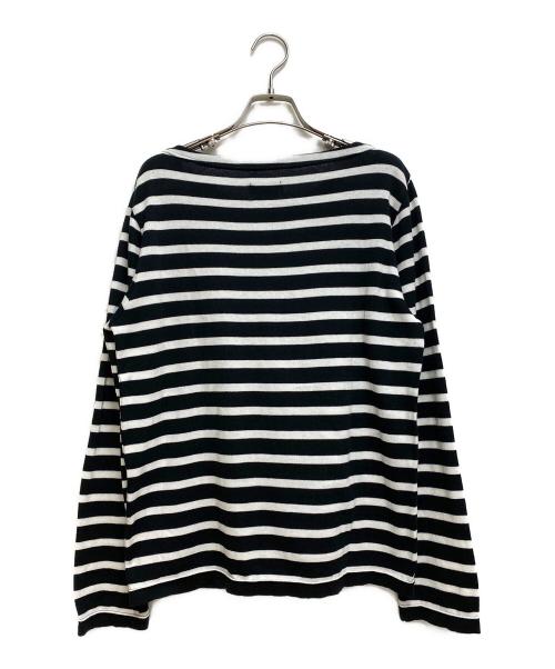 Rags McGREGOR（ラグスマックレガー）Rags McGREGOR (ラグス マクレガー) ボーダーカットソー ブラック サイズ:Mの古着・服飾アイテム