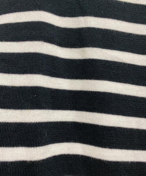 Rags McGREGOR（ラグスマックレガー）Rags McGREGOR (ラグス マクレガー) ボーダーカットソー ブラック サイズ:Mの古着・服飾アイテム