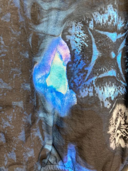 LOUIS VUITTON（ルイ ヴィトン）LOUIS VUITTON (ルイ ヴィトン) 21AW Solt Print Bomber ネイビー サイズ:46の古着・服飾アイテム