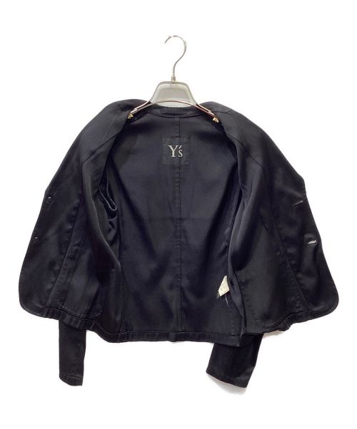 Y's（ワイズ）Y's (ワイズ) ジャケット ブラック サイズ:表記なしの古着・服飾アイテム