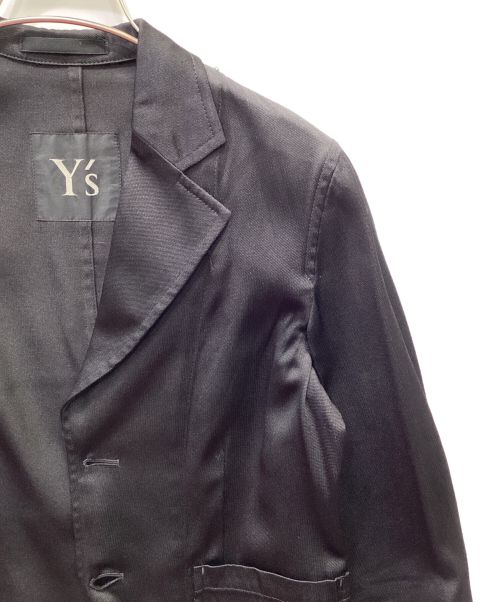 Y's（ワイズ）Y's (ワイズ) ジャケット ブラック サイズ:表記なしの古着・服飾アイテム