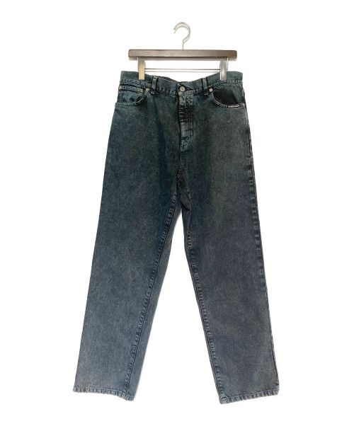 VTMNTS（ブイティーエムエヌティーエス）VTMNTS (ブイティーエムエヌティーエス) STRAIGHT LEG JEANS スカイブルー サイズ:32の古着・服飾アイテム