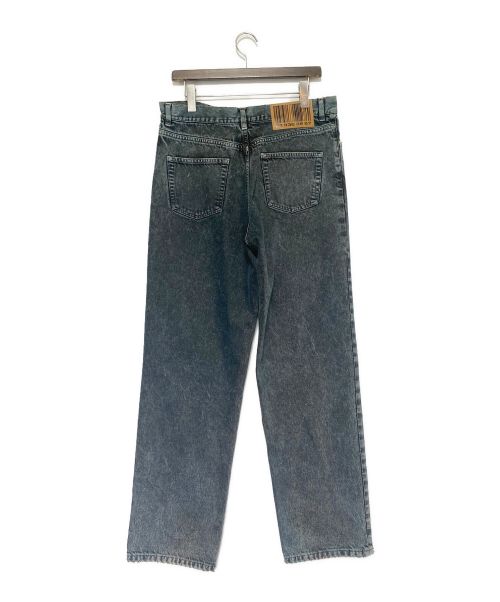 VTMNTS（ブイティーエムエヌティーエス）VTMNTS (ブイティーエムエヌティーエス) STRAIGHT LEG JEANS スカイブルー サイズ:32の古着・服飾アイテム