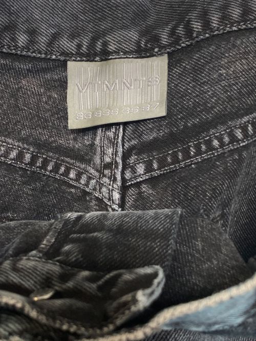 VTMNTS（ブイティーエムエヌティーエス）VTMNTS (ブイティーエムエヌティーエス) STRAIGHT LEG JEANS スカイブルー サイズ:32の古着・服飾アイテム