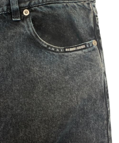 VTMNTS（ブイティーエムエヌティーエス）VTMNTS (ブイティーエムエヌティーエス) STRAIGHT LEG JEANS スカイブルー サイズ:32の古着・服飾アイテム
