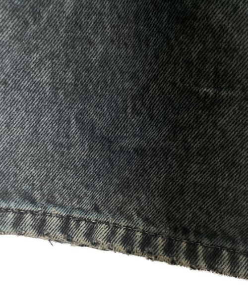 VTMNTS（ブイティーエムエヌティーエス）VTMNTS (ブイティーエムエヌティーエス) STRAIGHT LEG JEANS スカイブルー サイズ:32の古着・服飾アイテム