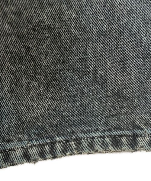 VTMNTS（ブイティーエムエヌティーエス）VTMNTS (ブイティーエムエヌティーエス) STRAIGHT LEG JEANS スカイブルー サイズ:32の古着・服飾アイテム