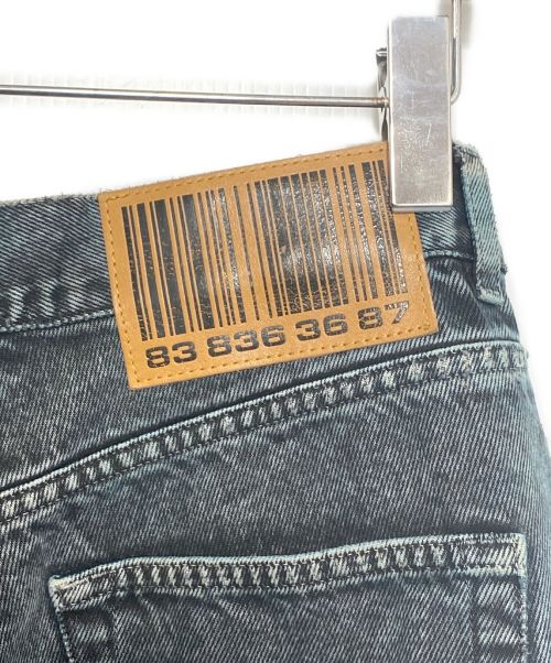 VTMNTS（ブイティーエムエヌティーエス）VTMNTS (ブイティーエムエヌティーエス) STRAIGHT LEG JEANS スカイブルー サイズ:32の古着・服飾アイテム