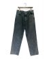 VTMNTS（ブイティーエムエヌティーエス）の古着「STRAIGHT LEG JEANS」｜スカイブルー