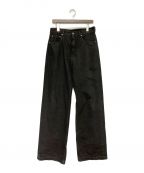 DRKSHDWダークシャドウ）の古着「GETH JEANS」｜ブラック