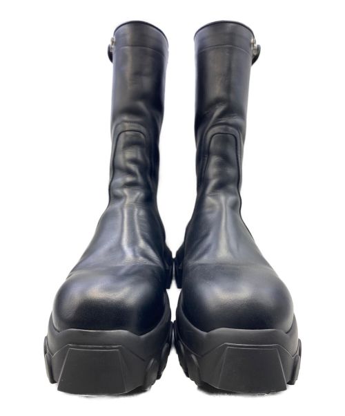 RICK OWENS（リックオウエンス）RICK OWENS (リック オウエンス) CREEPER BOZO TRACTOR ブラック サイズ:43の古着・服飾アイテム