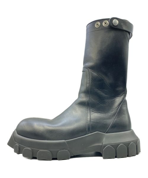 RICK OWENS（リックオウエンス）RICK OWENS (リック オウエンス) CREEPER BOZO TRACTOR ブラック サイズ:43の古着・服飾アイテム