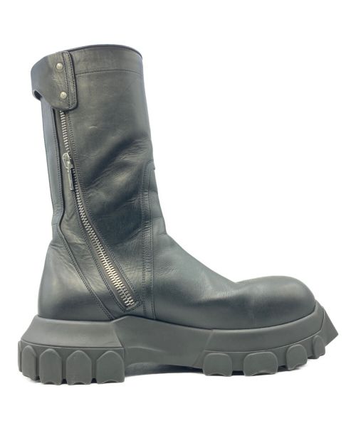 RICK OWENS（リックオウエンス）RICK OWENS (リック オウエンス) CREEPER BOZO TRACTOR ブラック サイズ:43の古着・服飾アイテム