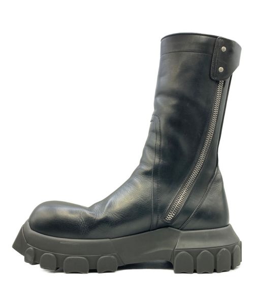 RICK OWENS（リックオウエンス）RICK OWENS (リック オウエンス) CREEPER BOZO TRACTOR ブラック サイズ:43の古着・服飾アイテム