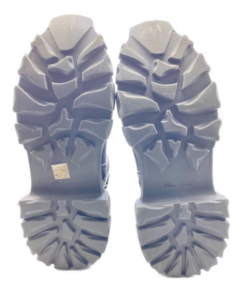 RICK OWENS（リックオウエンス）RICK OWENS (リック オウエンス) CREEPER BOZO TRACTOR ブラック サイズ:43の古着・服飾アイテム