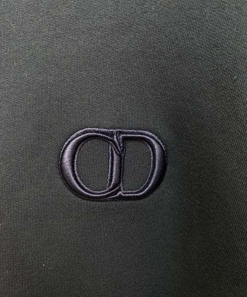 Christian Dior（クリスチャン ディオール）Christian Dior (クリスチャン ディオール) CD アイコンパーカー ネイビー サイズ:Lの古着・服飾アイテム