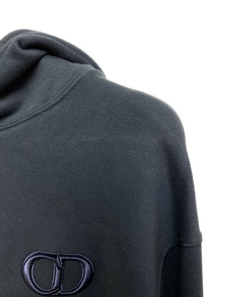 Christian Dior（クリスチャン ディオール）Christian Dior (クリスチャン ディオール) CD アイコンパーカー ネイビー サイズ:Lの古着・服飾アイテム