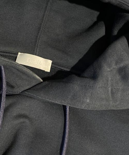 Christian Dior（クリスチャン ディオール）Christian Dior (クリスチャン ディオール) CD アイコンパーカー ネイビー サイズ:Lの古着・服飾アイテム