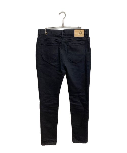 LOUIS VUITTON（ルイ ヴィトン）LOUIS VUITTON (ルイ ヴィトン) 23AW スリムストレッチデニムパンツ ブラック サイズ:W32の古着・服飾アイテム
