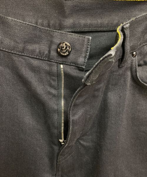 LOUIS VUITTON（ルイ ヴィトン）LOUIS VUITTON (ルイ ヴィトン) 23AW スリムストレッチデニムパンツ ブラック サイズ:W32の古着・服飾アイテム