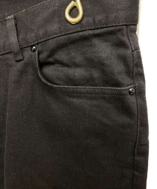 LOUIS VUITTON（ルイ ヴィトン）LOUIS VUITTON (ルイ ヴィトン) 23AW スリムストレッチデニムパンツ ブラック サイズ:W32の古着・服飾アイテム