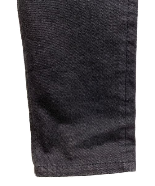 LOUIS VUITTON（ルイ ヴィトン）LOUIS VUITTON (ルイ ヴィトン) 23AW スリムストレッチデニムパンツ ブラック サイズ:W32の古着・服飾アイテム