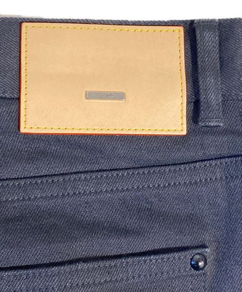 LOUIS VUITTON（ルイ ヴィトン）LOUIS VUITTON (ルイ ヴィトン) 23AW スリムストレッチデニムパンツ ブラック サイズ:W32の古着・服飾アイテム