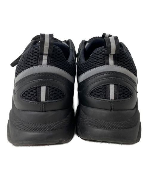 Christian Dior（クリスチャン ディオール）Christian Dior (クリスチャン ディオール) B22 リフレクタースニーカー ブラック サイズ:26の古着・服飾アイテム
