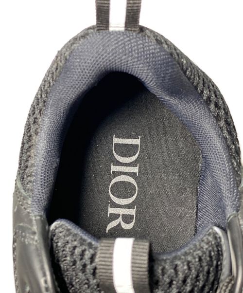 Christian Dior（クリスチャン ディオール）Christian Dior (クリスチャン ディオール) B22 リフレクタースニーカー ブラック サイズ:26の古着・服飾アイテム