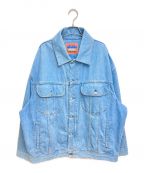 ACNE STUDIOS Bla konstアクネステュディオスブロコンスト）の古着「オーバーサイズデニムジャケット」｜ブルー