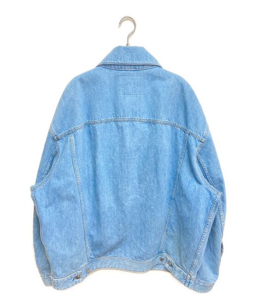 ACNE STUDIOS Bla konst（アクネステュディオスブロコンスト）ACNE STUDIOS Bla konst (アクネステュディオスブロコンスト) オーバーサイズデニムジャケット ブルー サイズ:XXS/XSの古着・服飾アイテム