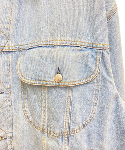 ACNE STUDIOS Bla konst（アクネステュディオスブロコンスト）ACNE STUDIOS Bla konst (アクネステュディオスブロコンスト) オーバーサイズデニムジャケット ブルー サイズ:XXS/XSの古着・服飾アイテム