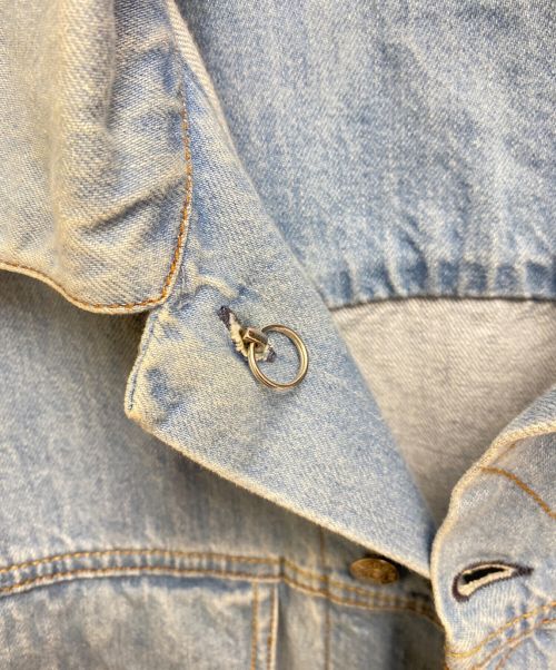 ACNE STUDIOS Bla konst（アクネステュディオスブロコンスト）ACNE STUDIOS Bla konst (アクネステュディオスブロコンスト) オーバーサイズデニムジャケット ブルー サイズ:XXS/XSの古着・服飾アイテム