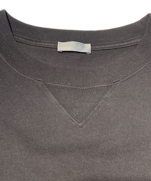 Christian Dior（クリスチャン ディオール）Christian Dior (クリスチャン ディオール) 23SS エンブロイダリーTシャツ ブラック サイズ:Lの古着・服飾アイテム