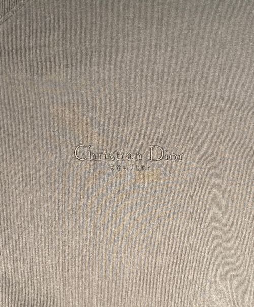 Christian Dior（クリスチャン ディオール）Christian Dior (クリスチャン ディオール) 23SS エンブロイダリーTシャツ ブラック サイズ:Lの古着・服飾アイテム