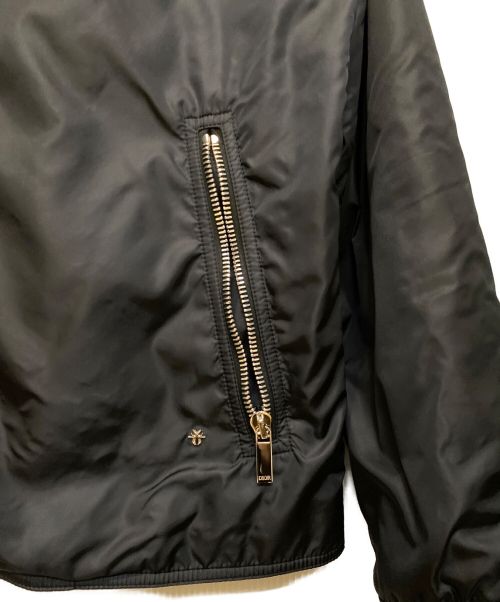 DIOR HOMME（ディオール オム）DIOR HOMME (ディオール オム) 20SS BEEパーツ付きジップアップブルゾン ブラック サイズ:50の古着・服飾アイテム