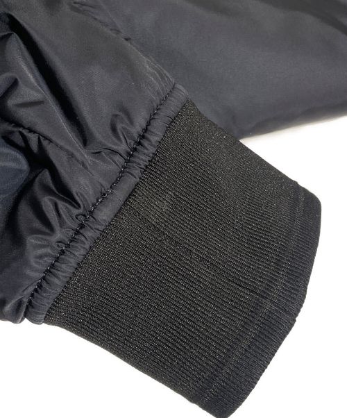 DIOR HOMME（ディオール オム）DIOR HOMME (ディオール オム) 20SS BEEパーツ付きジップアップブルゾン ブラック サイズ:50の古着・服飾アイテム