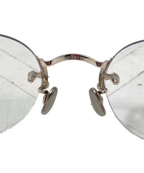 EYEVAN（アイヴァン）EYEVAN (アイヴァン) リムレスメタルサングラス サイズ:46□22-146の古着・服飾アイテム